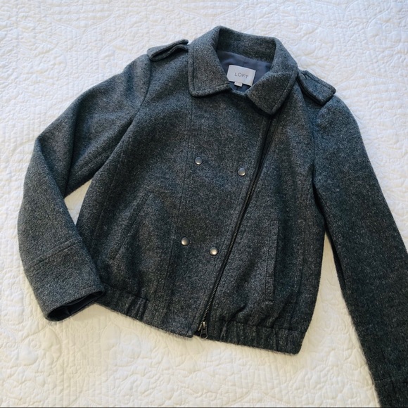 Loft flannel aviator jacket excellent condition - Picture 2 of 8